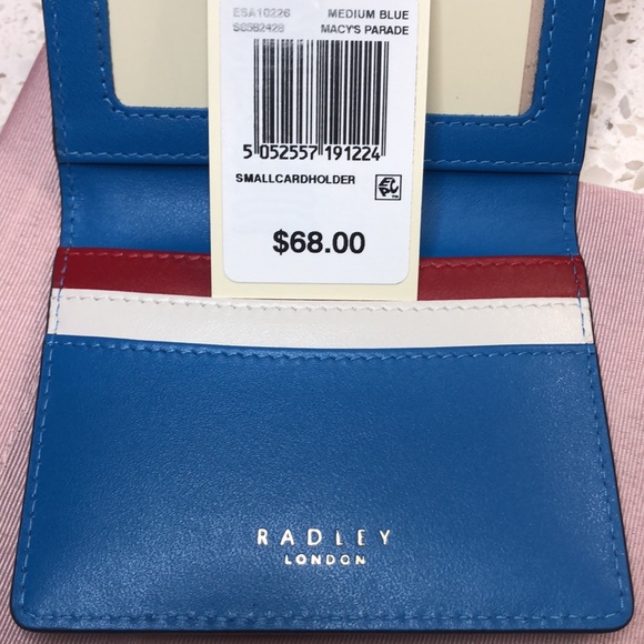 NWT Radley London Macy’s Thanksgiving Day Parade cardholder wallet. - Picture 7 of 9